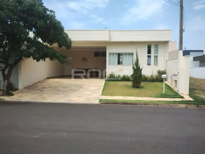 Casa à Venda em Condomínio no Bosque de São Carlos - Conforto e Segurança