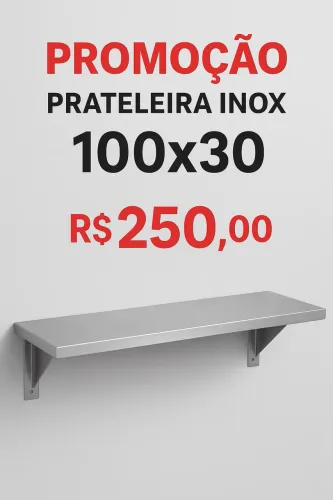 Prateleira pronta entrega 