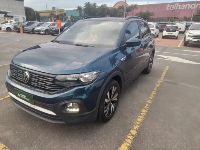 Volkswagen T-Cross Comfortline 1.0 TSI Flex 5P Aut. 2023