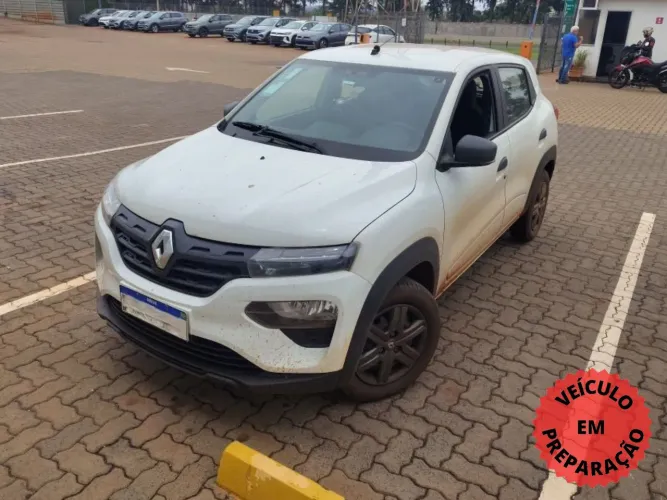 Renault Kwid Zen 1.0 Flex 12V 5P Mec. 2025