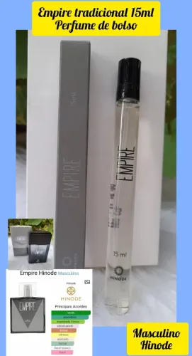 HINODE 15ML (PERFUMES DE BOLSO/ POCKET)