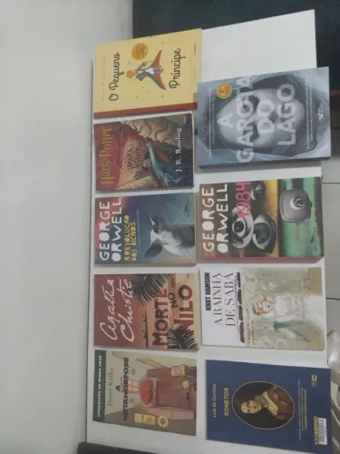 Livros Diversos - ótimo estado!