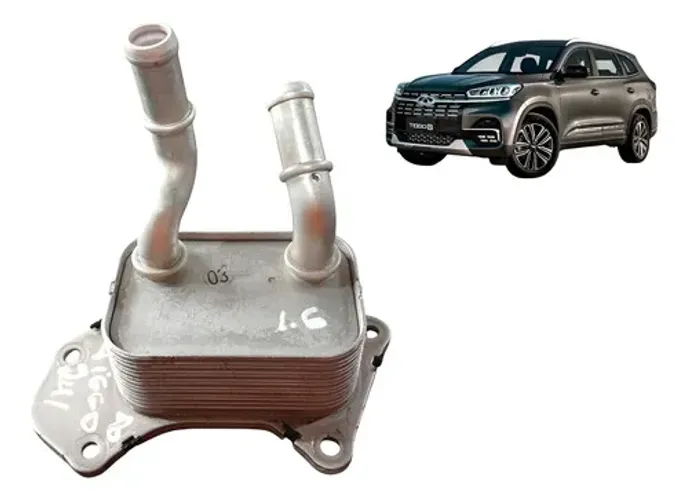 Resfriador Óleo Motor Chery Tiggo 8 2024 A 2025