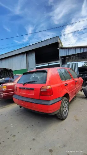 SUCATA:  Golf GLX 2.0 - Para venda de peças <br>