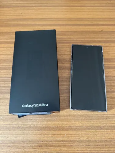 Smartphone Samsung S23 ultra 256g preto 