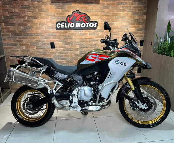 F 850 GS ADVENTURE PREMIUM  MARROM 2021/2022