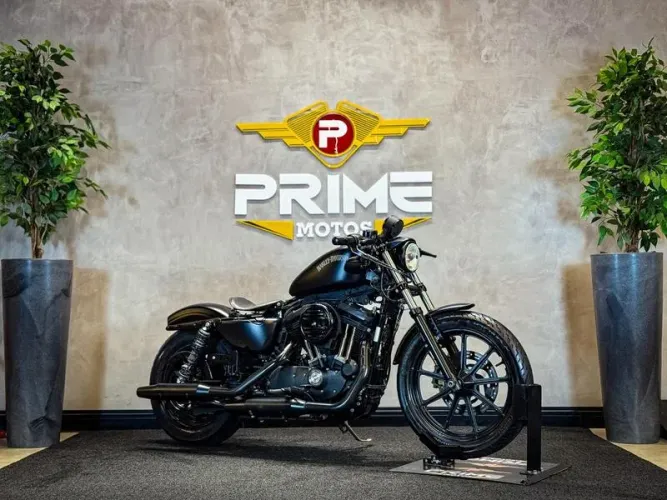 Harley Davidson Iron 883 Custom 2016