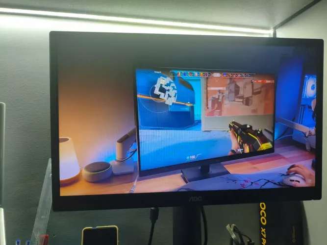 Monitor AOC Led 22 polegadas