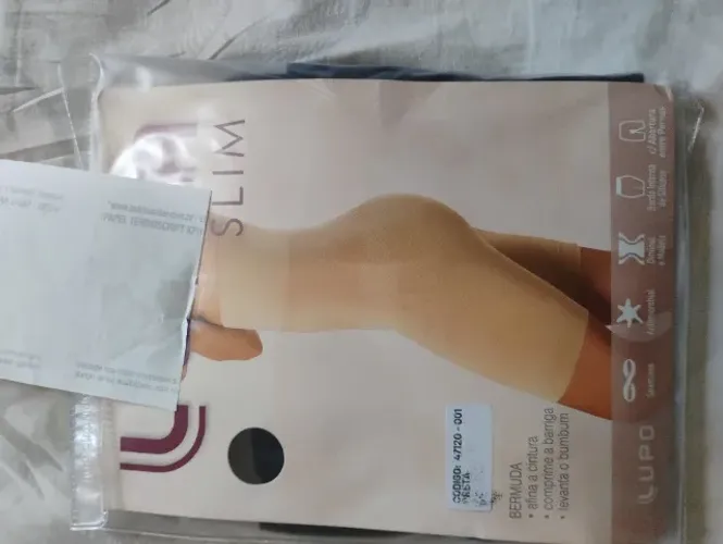 Cinta Bermuda Slim Lupo 