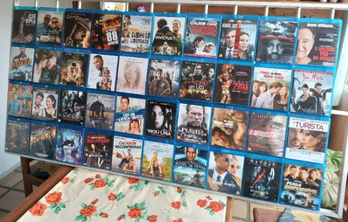 Blu Rays Usados