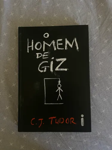 O homem de giz - C. J. Tudor (Capa dura)
