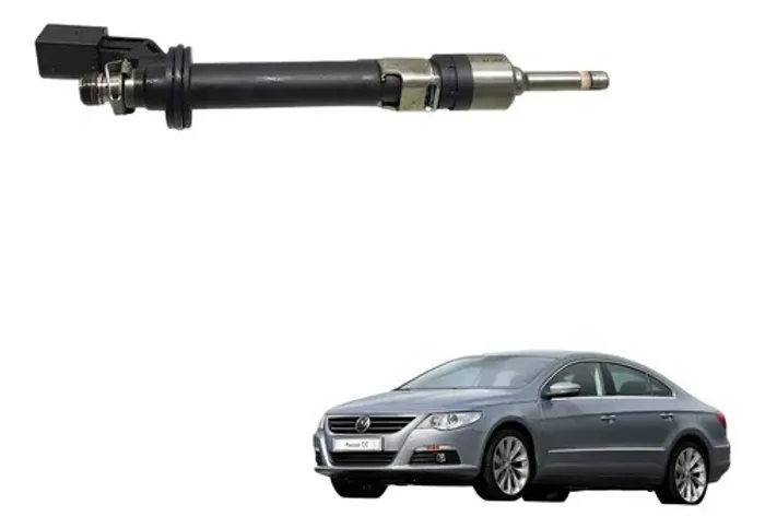 Bico Injetor Volkswagen Passat Cc 3.6 Vr6 2011