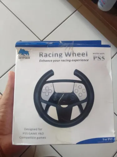 Volante Racing Wheel para PS5 - Skypher
