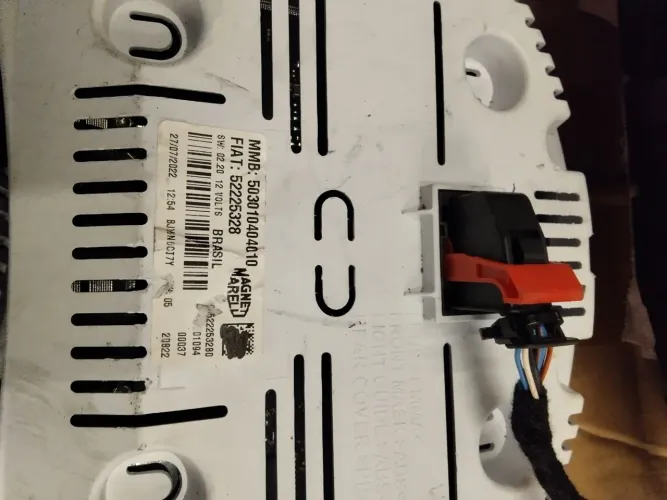 Painel de instrumentos Fiat Strada 52225328