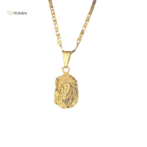 Corrente Colar Piastrini Banho de ouro 18k Promoção