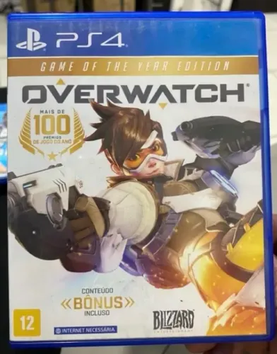 Overwatch Game of the Year Edition PS4