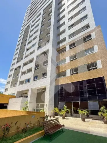 Apartamento à venda em Tirol (Natal/RN) Condomínio Park View Residence | 3 quartos sendo 1