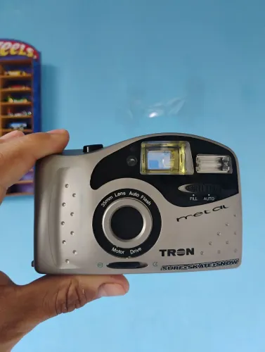 Camera analógico Tron 35mm BV-Metal 