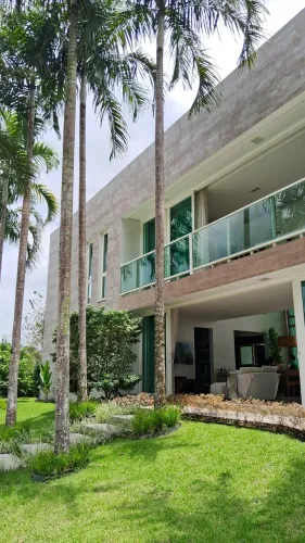 Jardins Coimbra Mansão Com spar privativo e integrada com a natureza