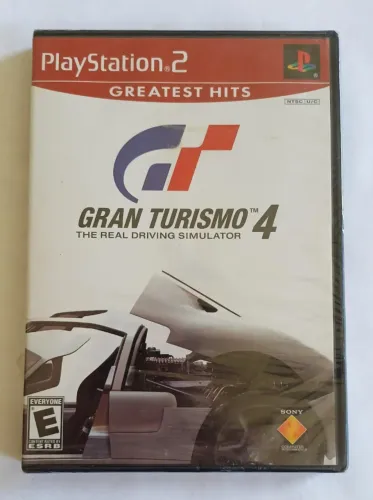 Jogo PS2 - Gran Turismo 4 (Lacrado)