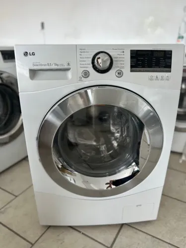 Lava e seca LG 8,5 kg painel touch