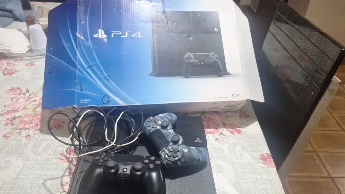 Ps4 fat mídia digital