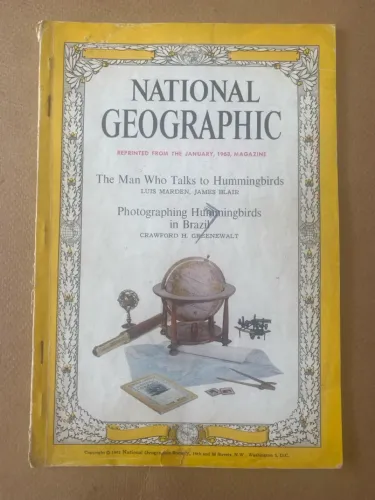 National Geographic - Janeiro 1963
