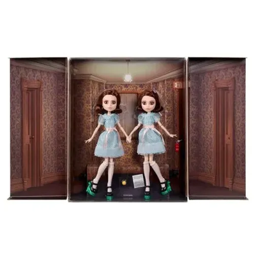 (Pré Reserva)Monster High Skullector 2025- Grady Twins (The Shining)/Gêmeas Iluminado