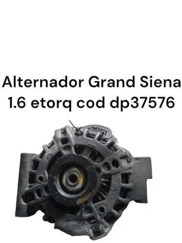 Alternador Grand Siena 1.6 etorq