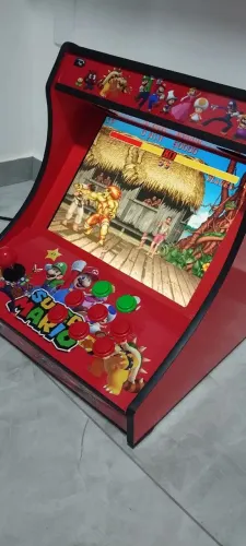 Mini Bartop - fliperama 10000 jogos