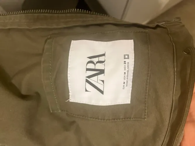 blusa zara