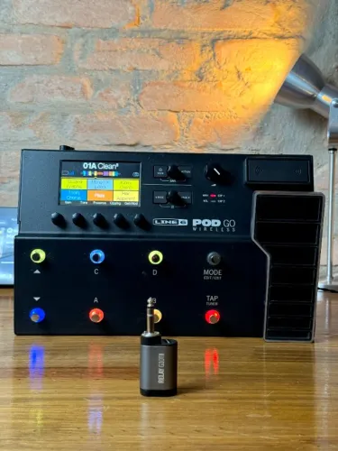 Pedaleira Line 6 POD Go Wireless