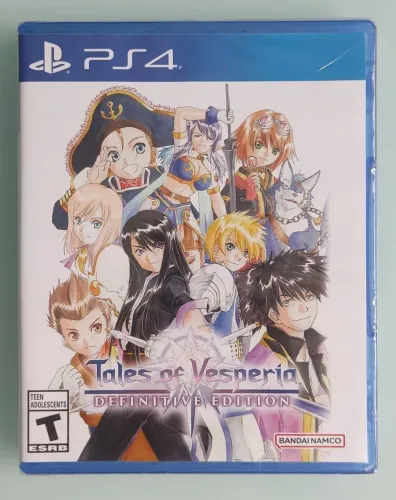 Tales of Vesperia: Definitive Edition - Lacrado PS4