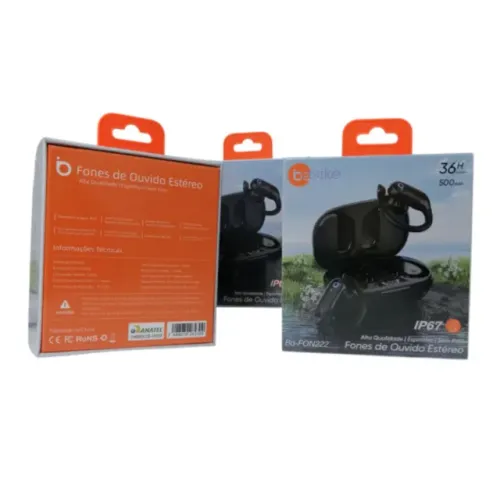 Fone Bluetooth Basike IP67 BA-FON222