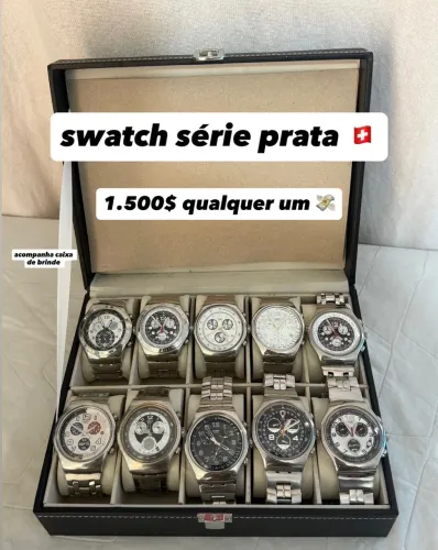 swtach série prata 
