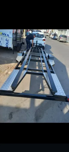 Reboque para barco