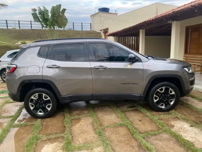 Jeep Compass Trailhawk 2.0 4X4 Dies. 16V Aut. 2017