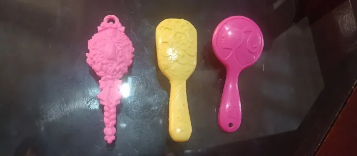 Pentes Barbie - 3 Penteados