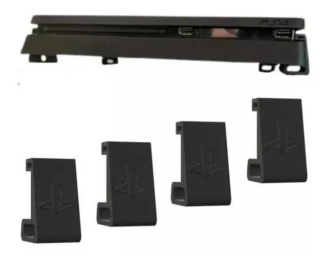 Suporte de Mesa Ps4 Slim com 4 pészinhos