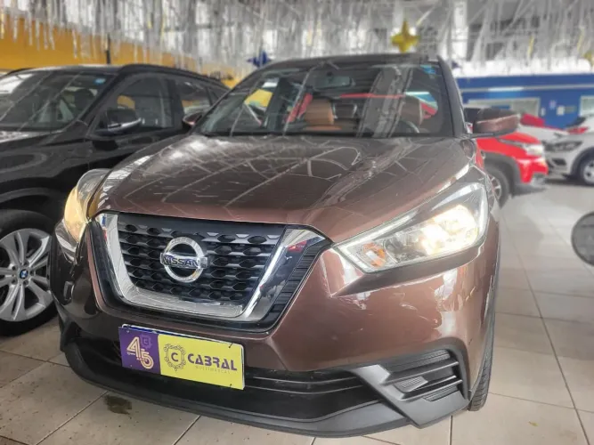 Nissan Kicks S 1.6 16V Flexstar 5P Mec. 2020