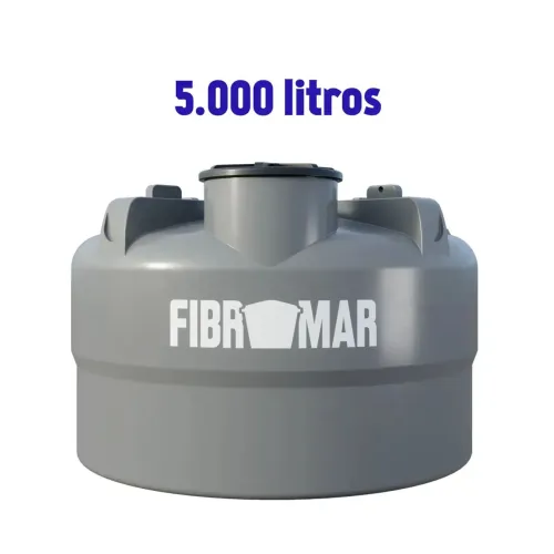 Caixa d'água Cisterna 5000L Fibromar Nova, Para ser enterrada. (ENTREGANDO EM MARICÁ)