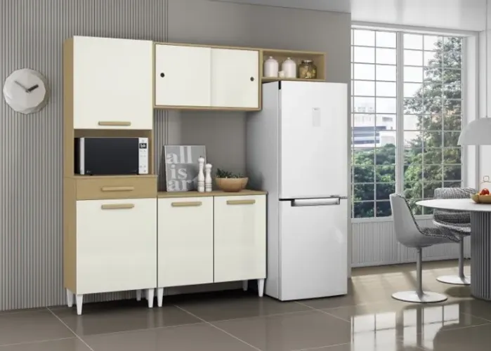 Cozinha Compacta Sergio Com Balcão