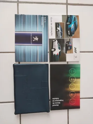 Manual original Peugeot 207