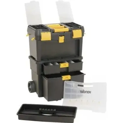 CAIXA PLASTICA C/RODA CRV 0100 VONDER