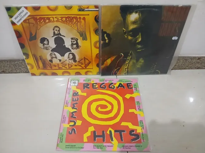 Disco vinil Dread Shaba Ranks e Reggae Hits