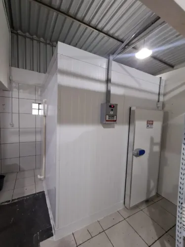 Camara fria Congelados sob medida Tecno Maquinas 