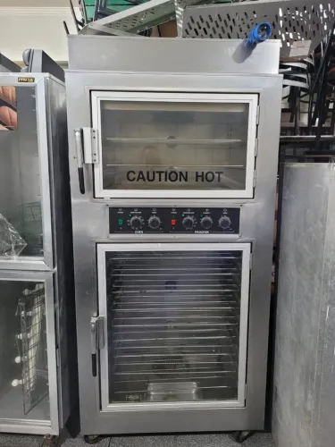 Forno e Estufa Profissional NUVU  - Ideal para Padarias e Restaurantes