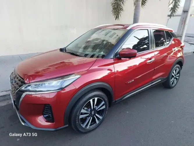 Kicks Exclusive 1.6 Flex 2022 Automatico