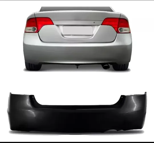 Para-choque traseiro Civic 2006 a 2011