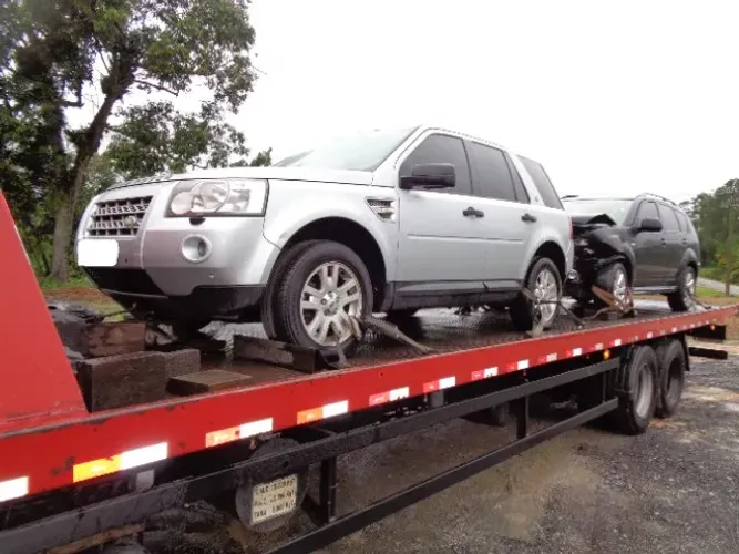 Land Rover Freelander 2 3.2 Gasolina SE i6 2008 Veiculo Destinado A Retirada De Peças